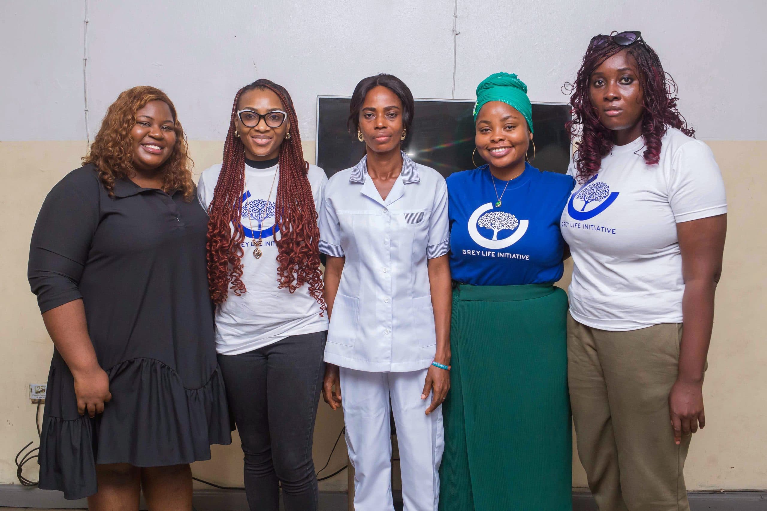 Grey Life Initiative outreach event